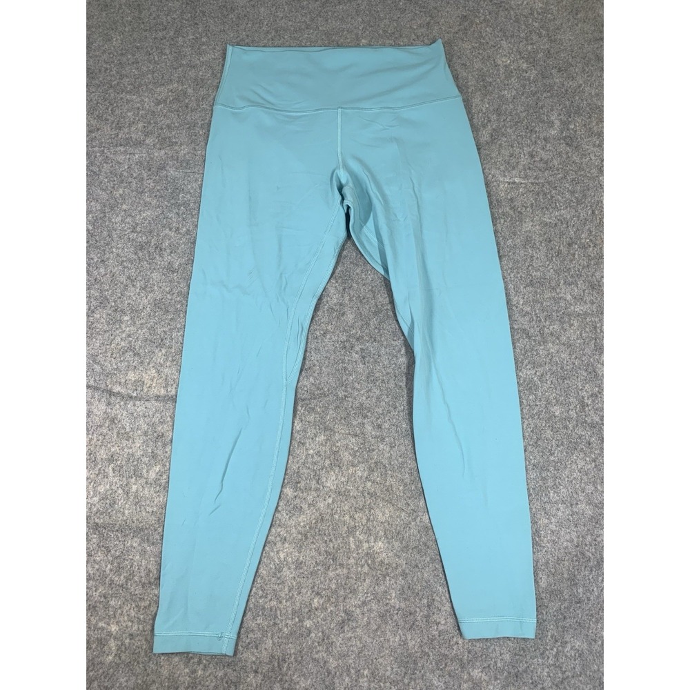 Lululemon Leggings Womens 12 Align High-Rise Pant 25" Blue Athleisure